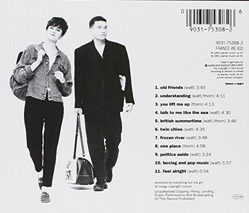 Everything but the girl / Worldwide - CD (Used)