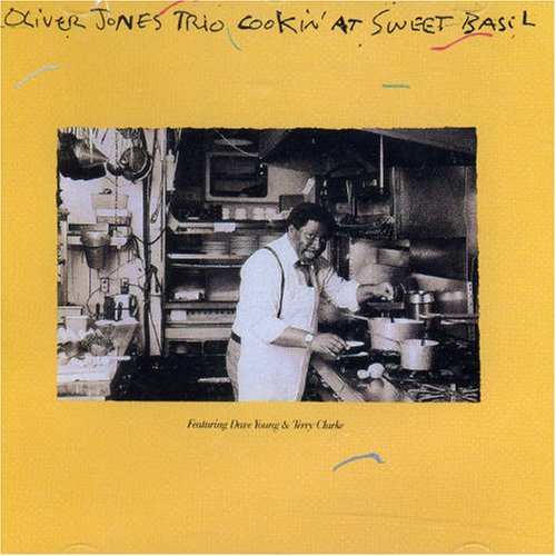 Oliver Jones Trio / Cookin at Sweet Basil - CD (Used)