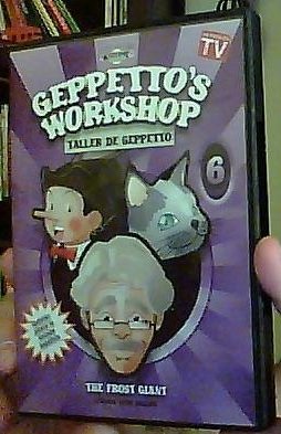Geppetto's Workshop 6: The Frost Giant