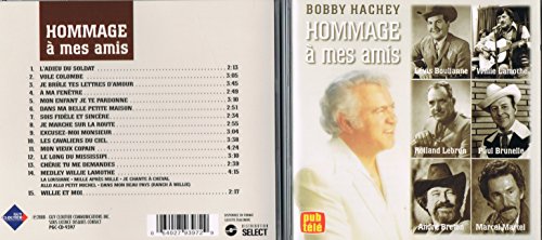 Bobby Hachey / Hommage à mes amis - CD (used)