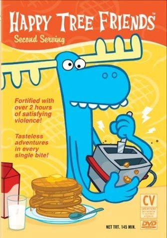 Happy Tree Friends: Second Serving - DVD (Used)