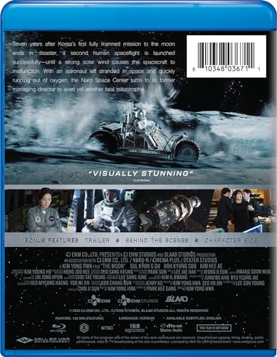 The Moon - Blu-Ray