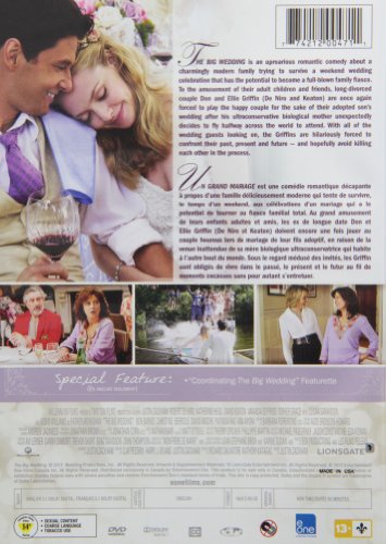 The Big Wedding - DVD (Used)