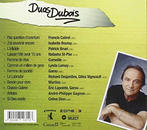 Variés / Duos Dubois - CD (Used)