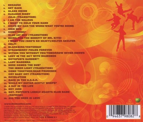 The Beatles / Love - CD (Used)