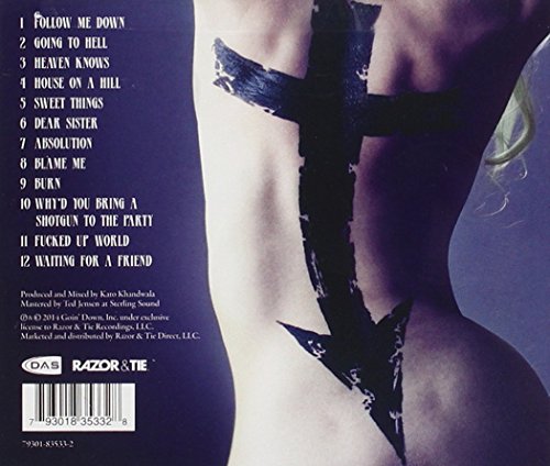 The Pretty Reckless / Going To Hell - CD