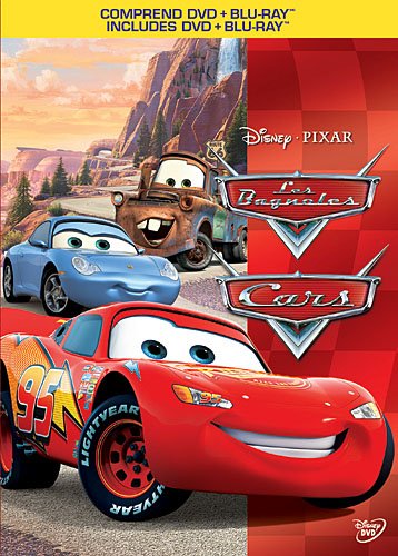 Les Bagnoles / Cars - DVD/Blu-Ray (Used)