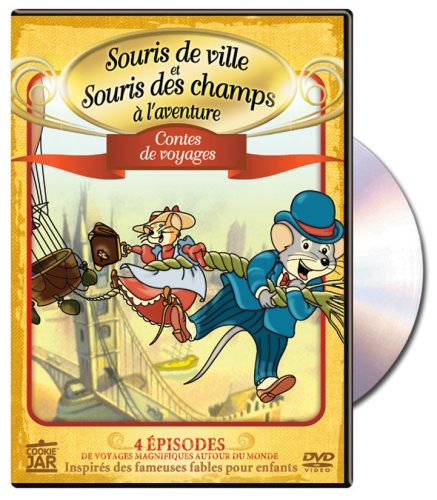Souris De Villes Et Souris Des Champs À L'Aventure / Contes De Voyages - DVD (Used)