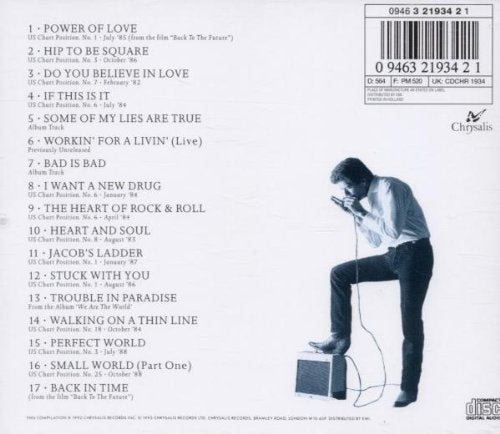 Huey Lewis And The News / Heart of Rock & Roll: Best of - CD (Occasion)