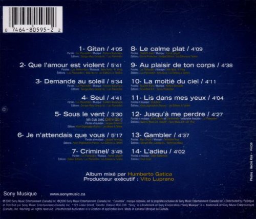 Garou / Seul - CD
