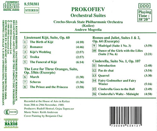 Orchester-Suiten