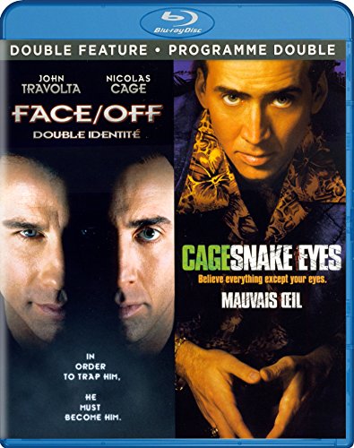 Face/Off + Snake Eyes (Double Feature) - Blu-Ray