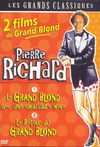 Les Grands Classiques de Pierre Richard (Box Set) - DVD
