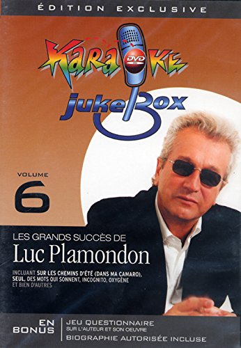 Karaoké JukeBox : Les Grands Succès de Luc Plamondon, Vol. 6 - DVD (Occasion)