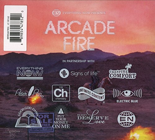 Arcade Fire / Everything Now (Day Version) - CD