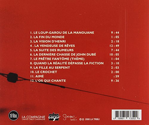 Faubert, Michel / L'Ame qui sortait par la bouche - CD (Used)