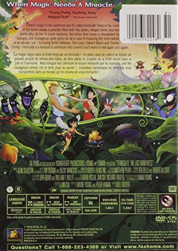 Ferngully (Bilingual) - DVD (Used)