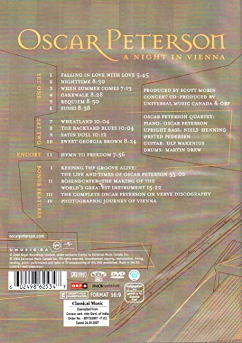 Peterson, Oscar - Night in Vienna