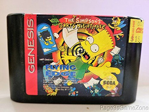 Simpsons: Bart's Nightmare