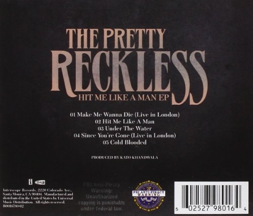 The Pretty Reckless / Hit Me Like A Man EP - CD (Used)