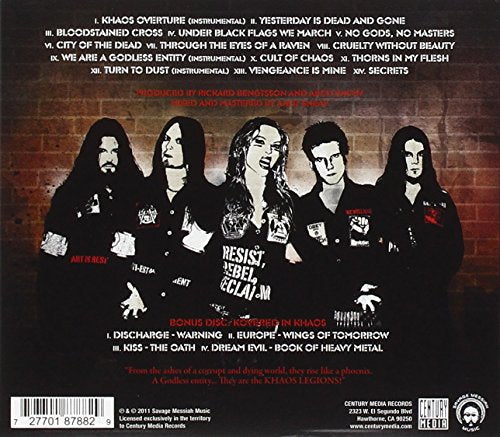Arch Enemy / Khaos Legions (Deluxe Edition) - CD (Used)