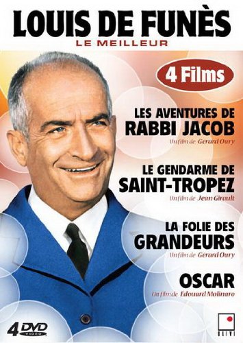 Le meilleur de Louis de Funès (Bilingual)