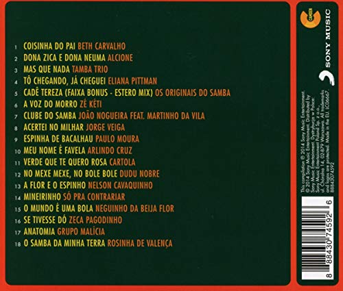 Ultimate Samba Collection - 1cd Camden Compilation