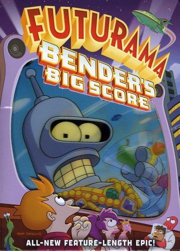 Futurama Movie: Benders Big Score - DVD (Used)
