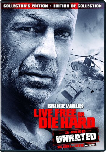 Live Free or Die Hard (Collectors Edition 2-Disc) - DVD (Used)