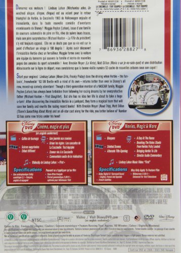 Herbie: Fully Loaded - DVD (Used)