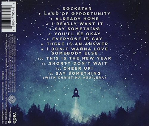 A Great Big World / Is There Anybody Out There? - CD (Used)