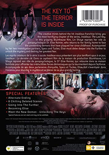 Insidious: The Last Key (Bilingual)