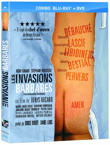 The Barbarian Invasions - Blu-Ray/DVD (Used)