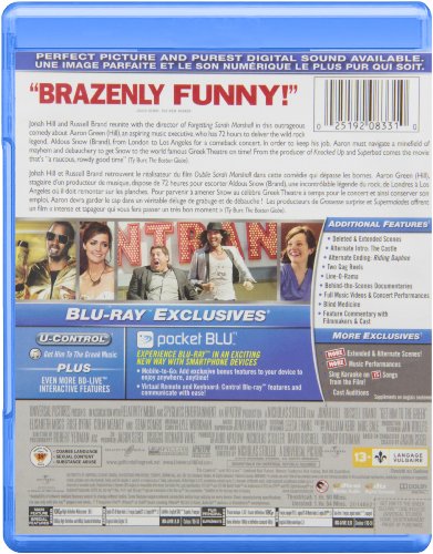 Get Him To the Greek - Blu-Ray/DVD