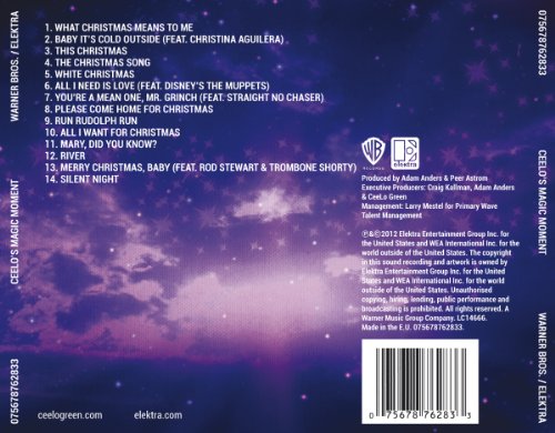 Cee Lo Green / CeeLo's Magic Moment - CD (Used)