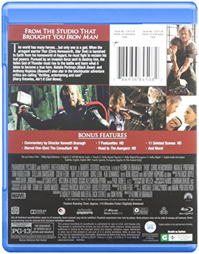 Thor - Blu-Ray (Used)