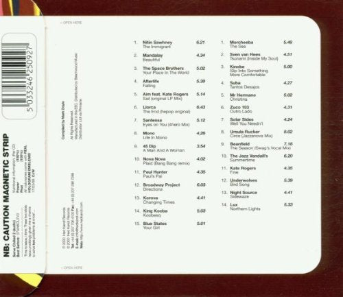 Various / V2 Hed Kandi Serve Chilled - CD (Used)