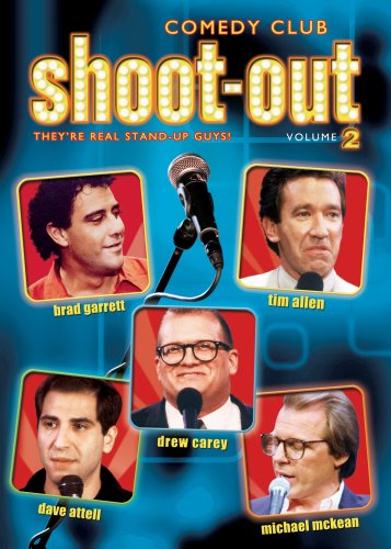 Comedy Club Shoot-Out Vol 2 - DVD