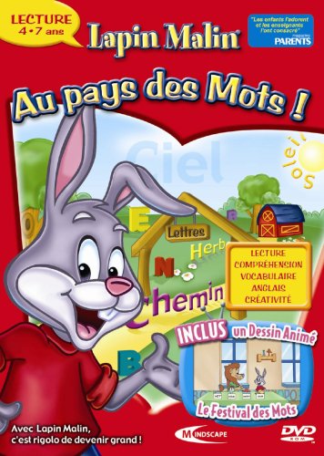 Lapin Malin: Au pays des mots!