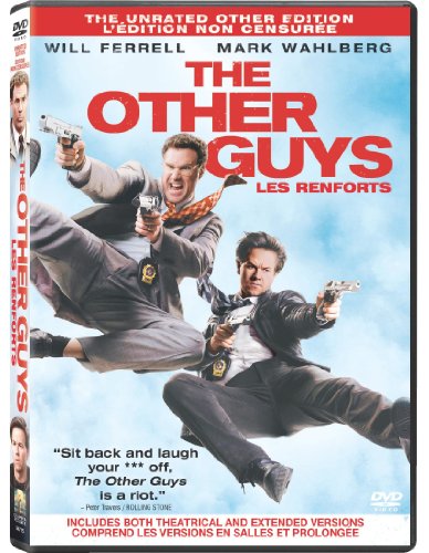 The Other Guys / Les renforts (Unrated) - DVD (Used)