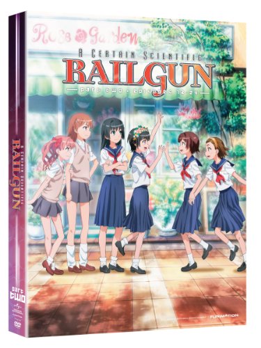 Toaru Kagaku No Railgun: A Certain Scientific Railgun Season 1, Part 2