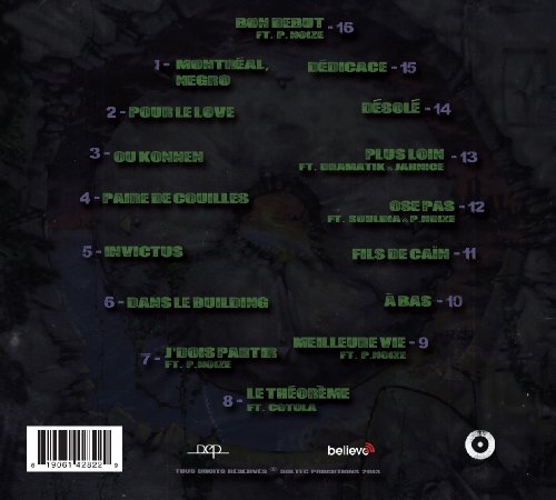 Obia & Cotola / Le Theoreme - CD (Used)
