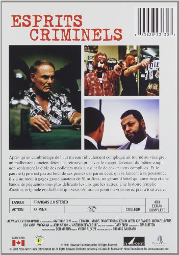 Esprits Criminels (v.a. Bottom Feeders) - DVD