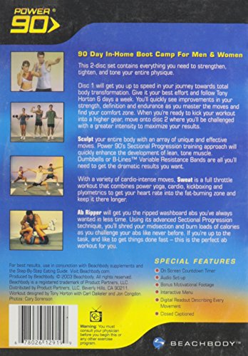 Power 90: Tony Horton (The 90 Day In-Home Boot Cam