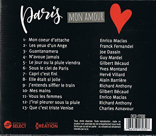 Paris Mon Amour