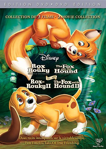 The Fox and the Hound: 30th Anniversary + The Fox and the Hound II - DVD (Used)