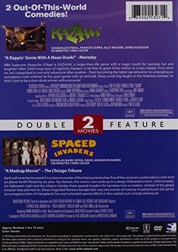 Kazaam & Spaced Invaders (Double Feature)