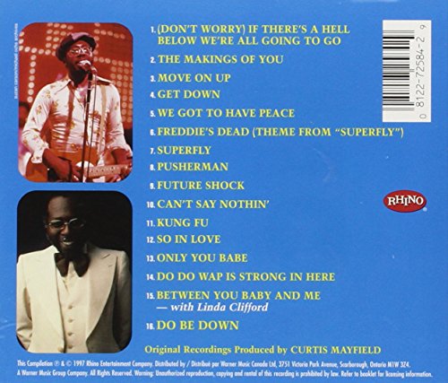 The Very Best of Curtis Mayfield
