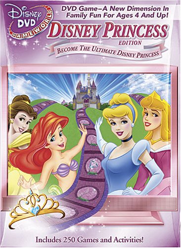 Disney DVD Game World: Disney Princess Edition