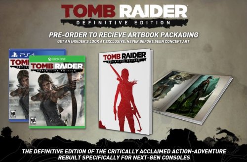 Tomb Raider / Definitive Edition - PS4 (Used)